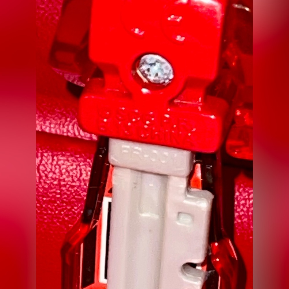 Power Rangers Clear Red Super Megaforce Legendary Key Rare & Red Ranger - Picture 5 of 7